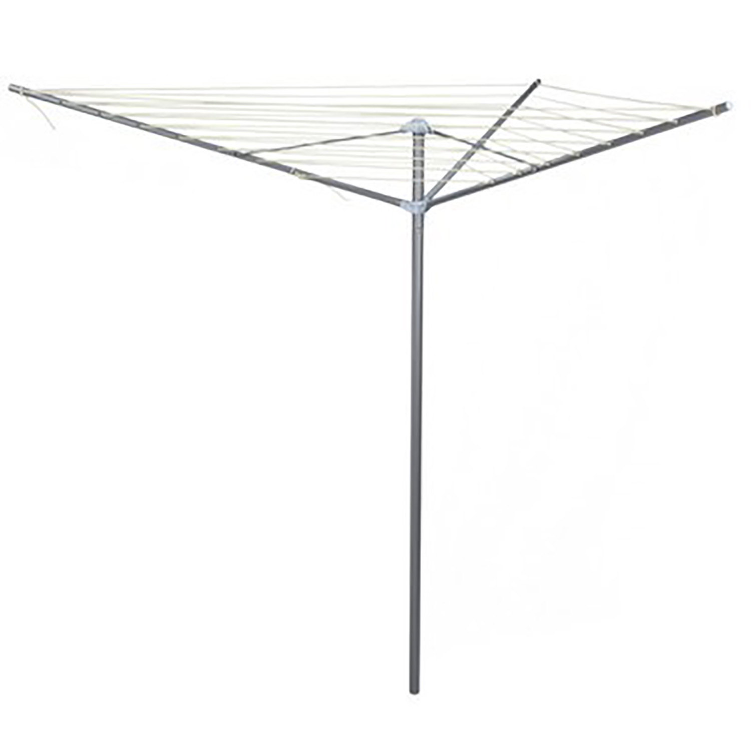 Silver 3 Arm Rotary Airer Image