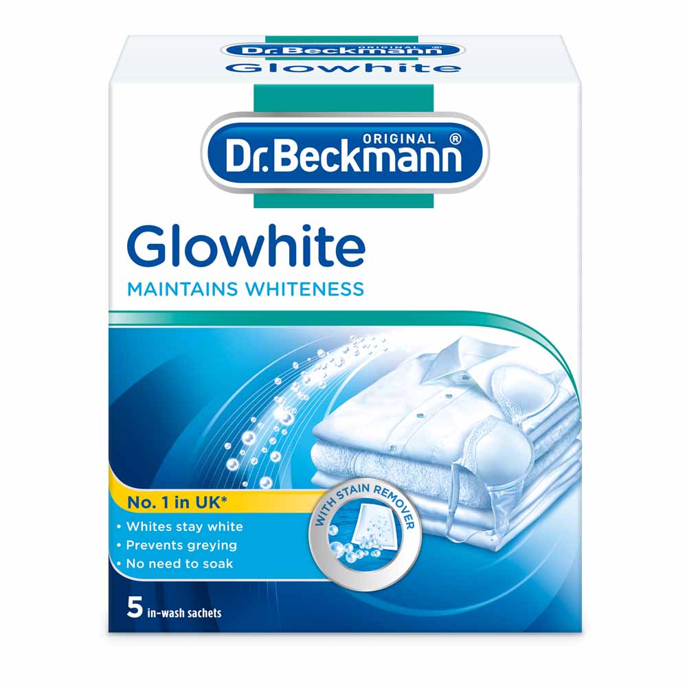 Dr Beckmann Glowhite Super Whitener 5 pack Image