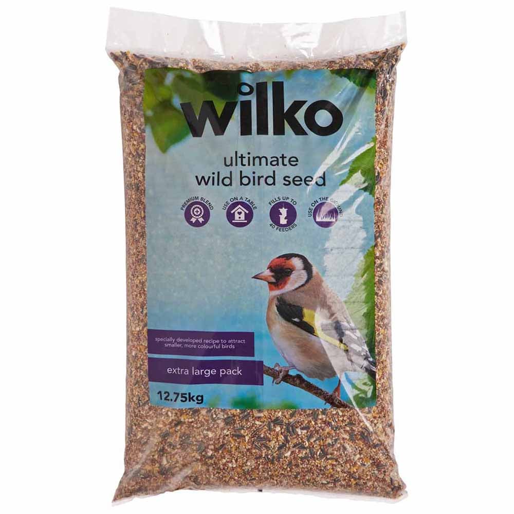 Wilko Ultimate Blend Wild Bird Seed 12.75kg Image