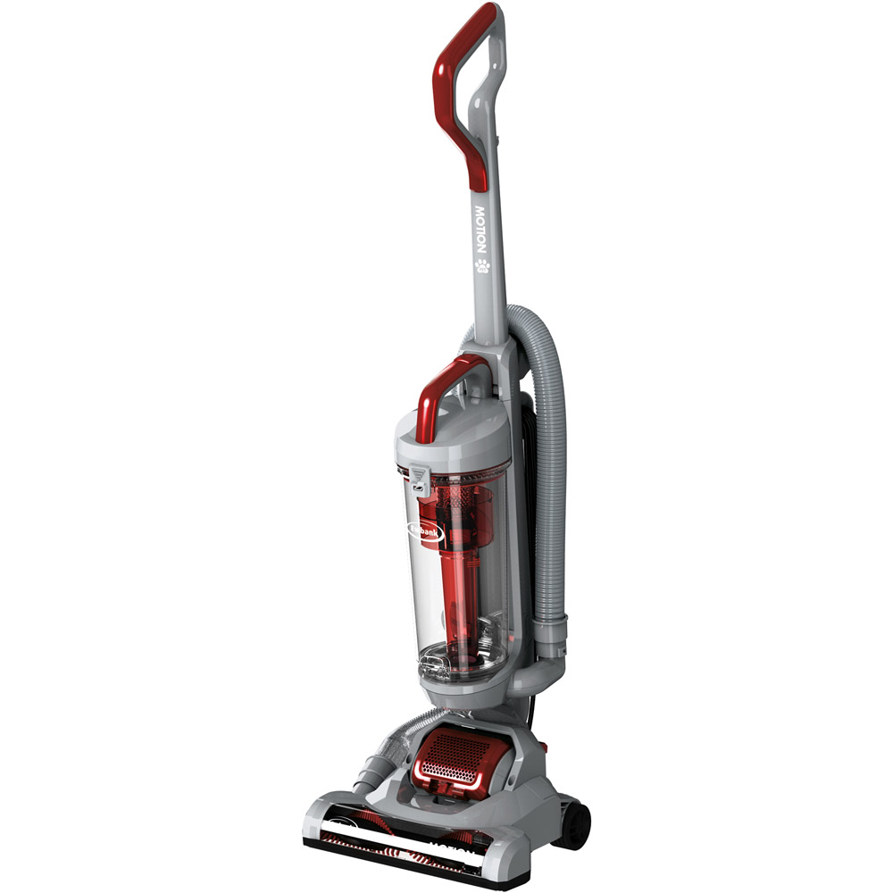 Ewbank Motion Pet 3L Silver and Red Bagless Upright Vacuum Cleaner Image 3