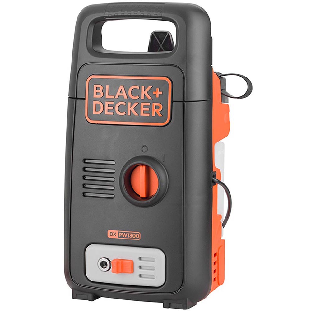Black + Decker BXPW1300E Pressure Washer 1300W Image 1