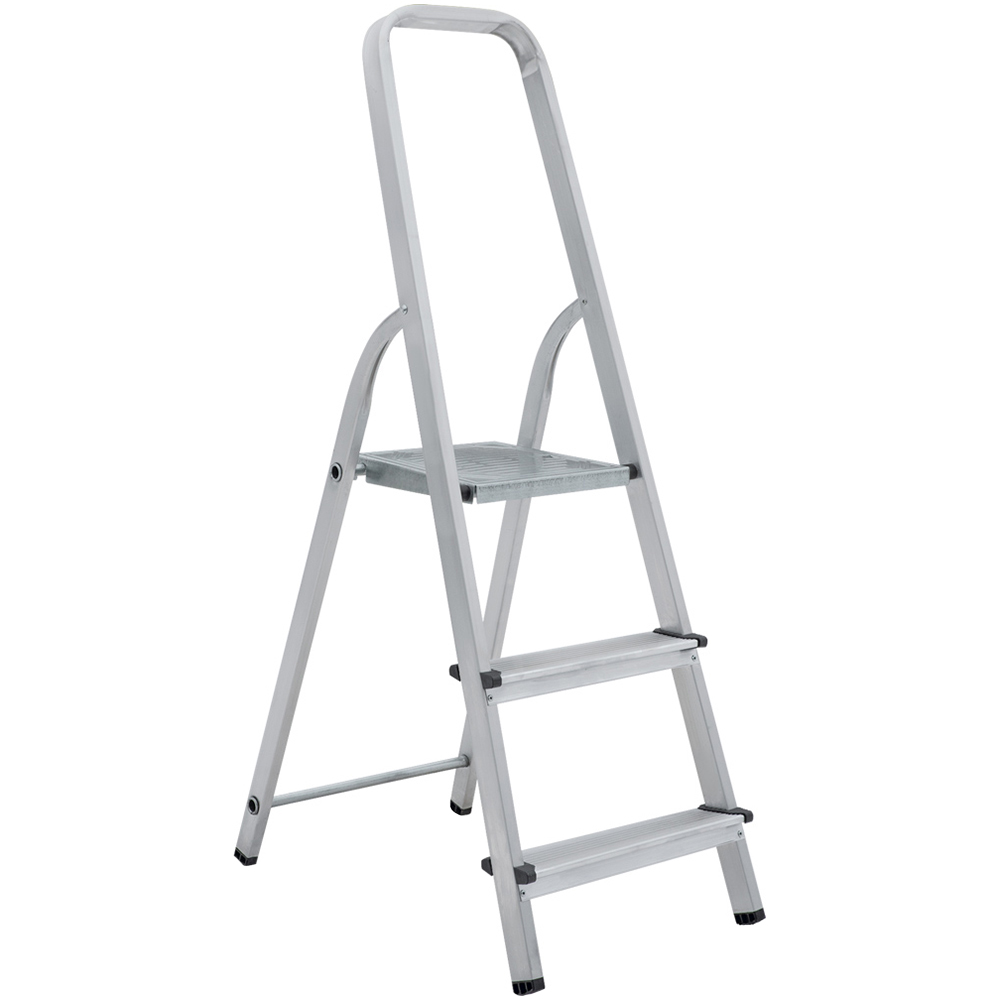 Lyte Ladders & Towers Aluminium 2 Tread Platform Step Ladder Image 1