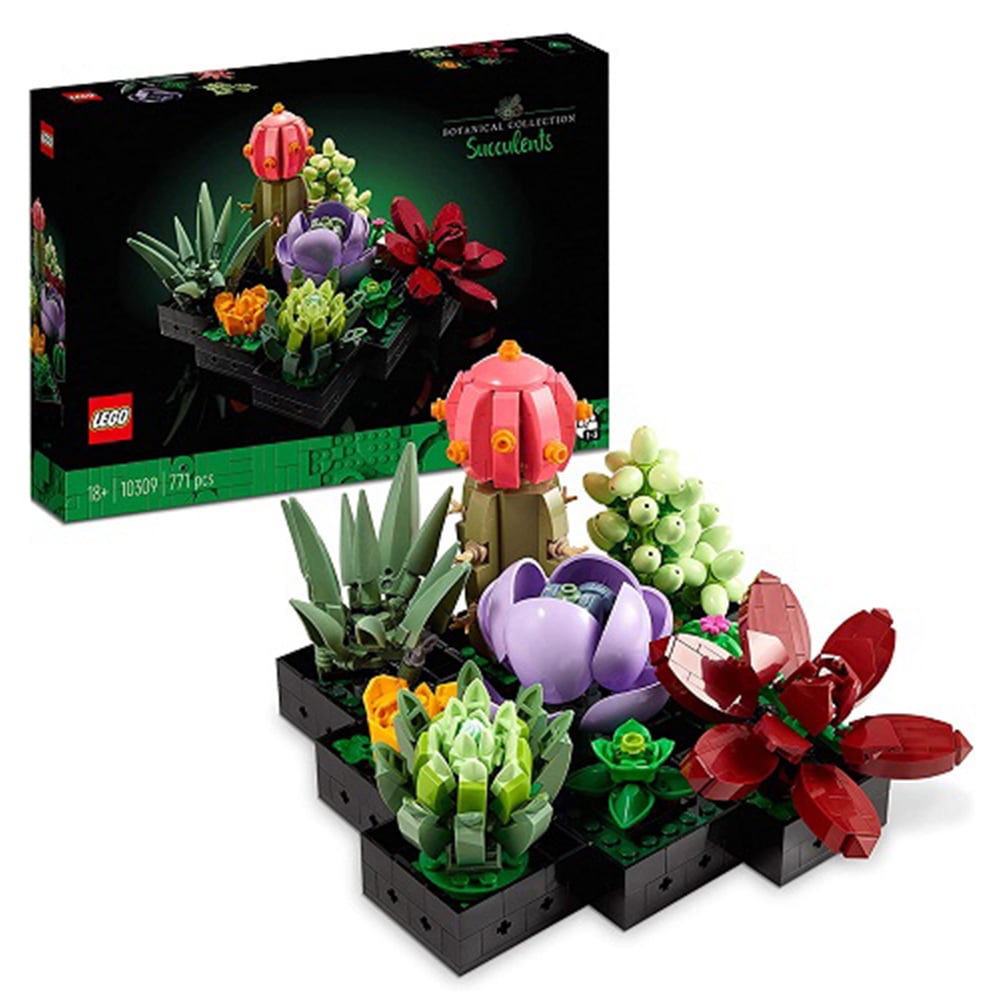 LEGO 10309 Icons Botanicals Collection Image 3