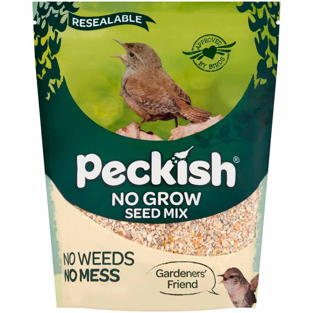 Peckish No Grow Bird Seed Mix 1.7kg Image