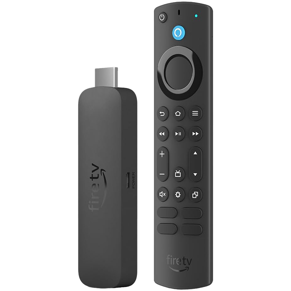 Amazon 4k Max Fire TV Stick with Alexa Voice Remote Image 1