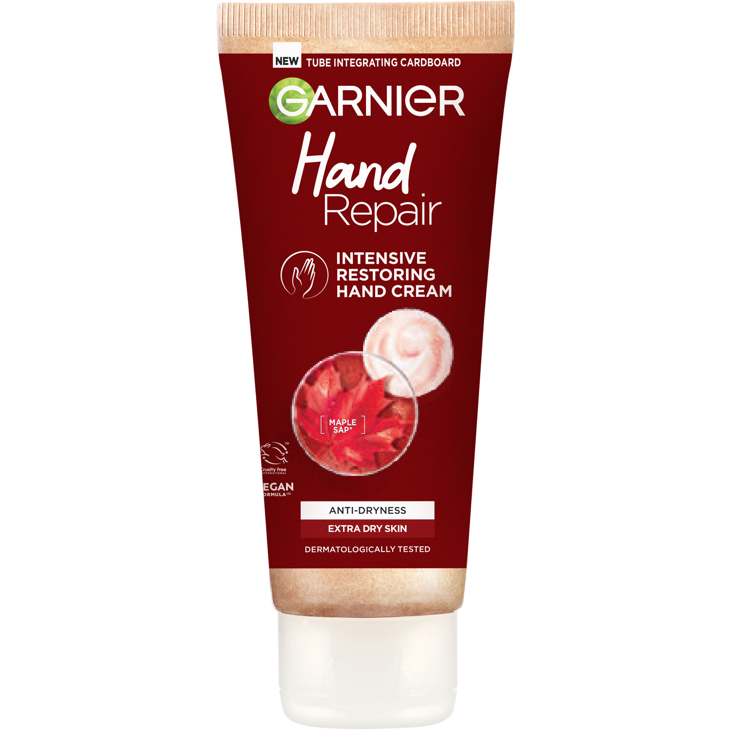 Garnier Hand Repair Intensive Restoring Hand Cream - Red Image 1
