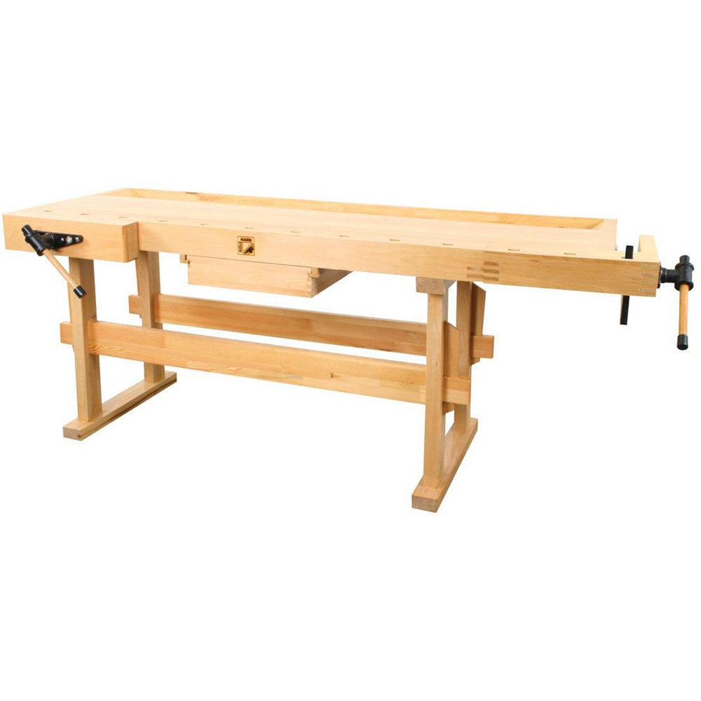 Holzmann Professional Solid Wood Workbench Image 1