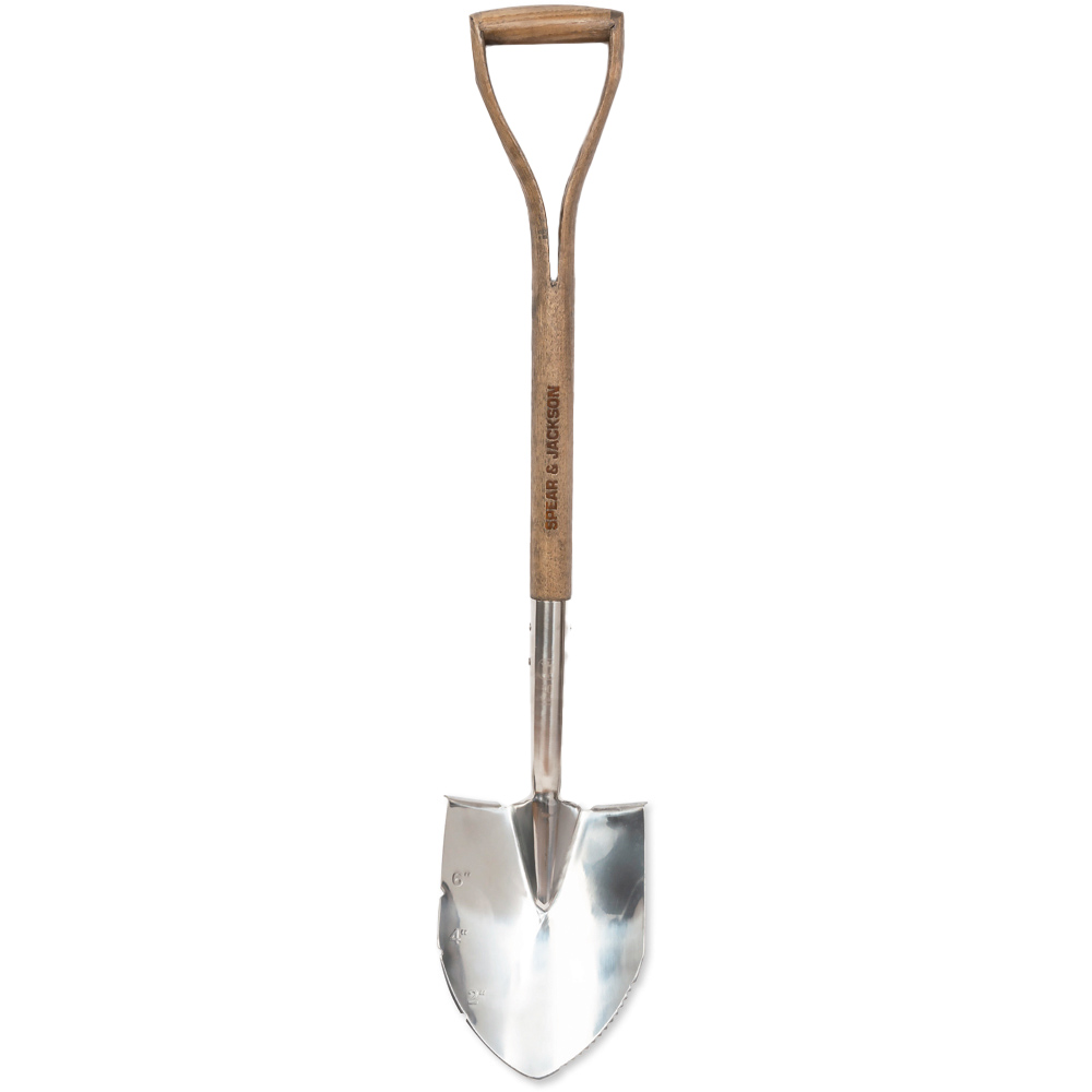 Spear & Jackson Traditional Planting Spade with Hardwood Handle Image 2