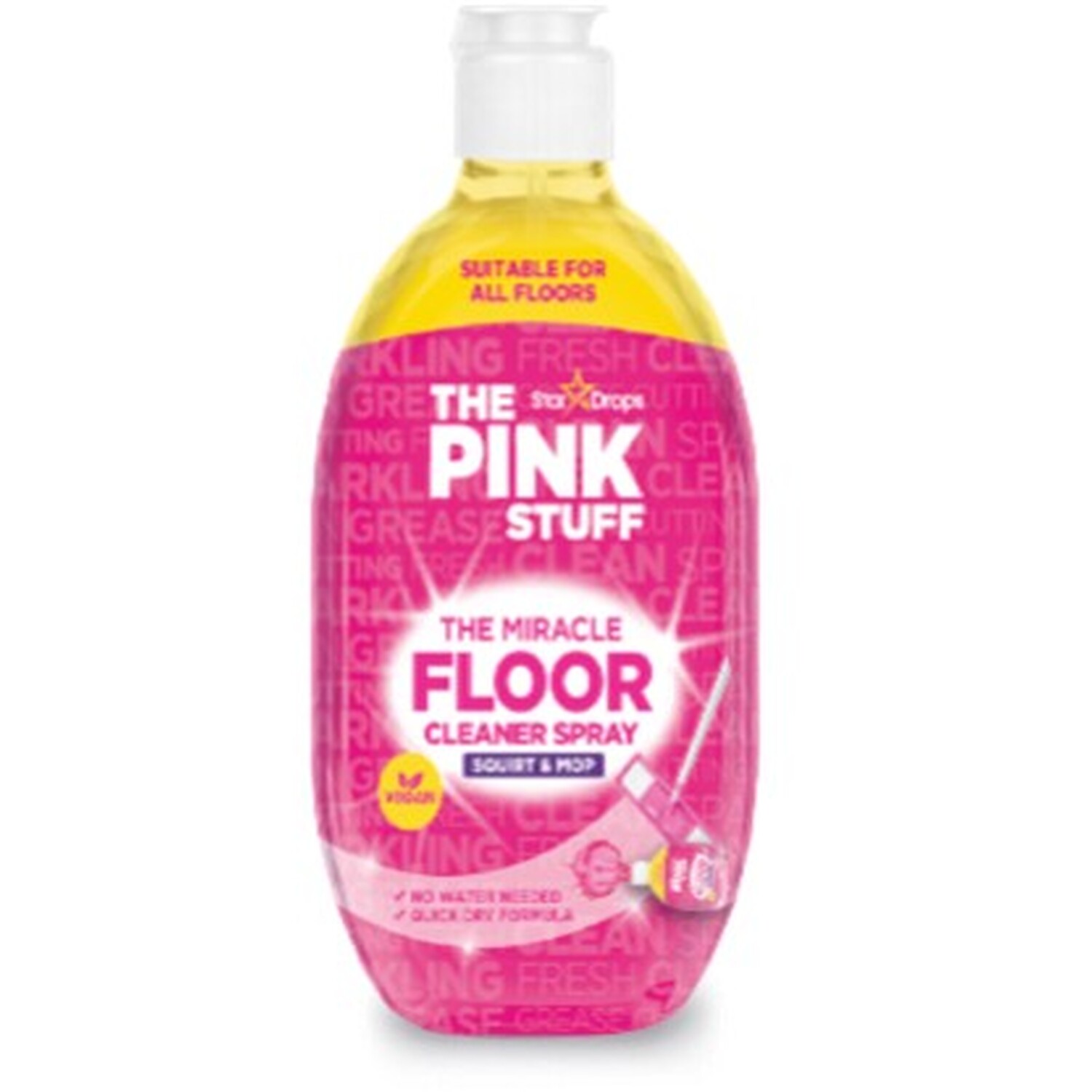 The Pink Stuff Direct to Floor Cleaner 750ml Image
