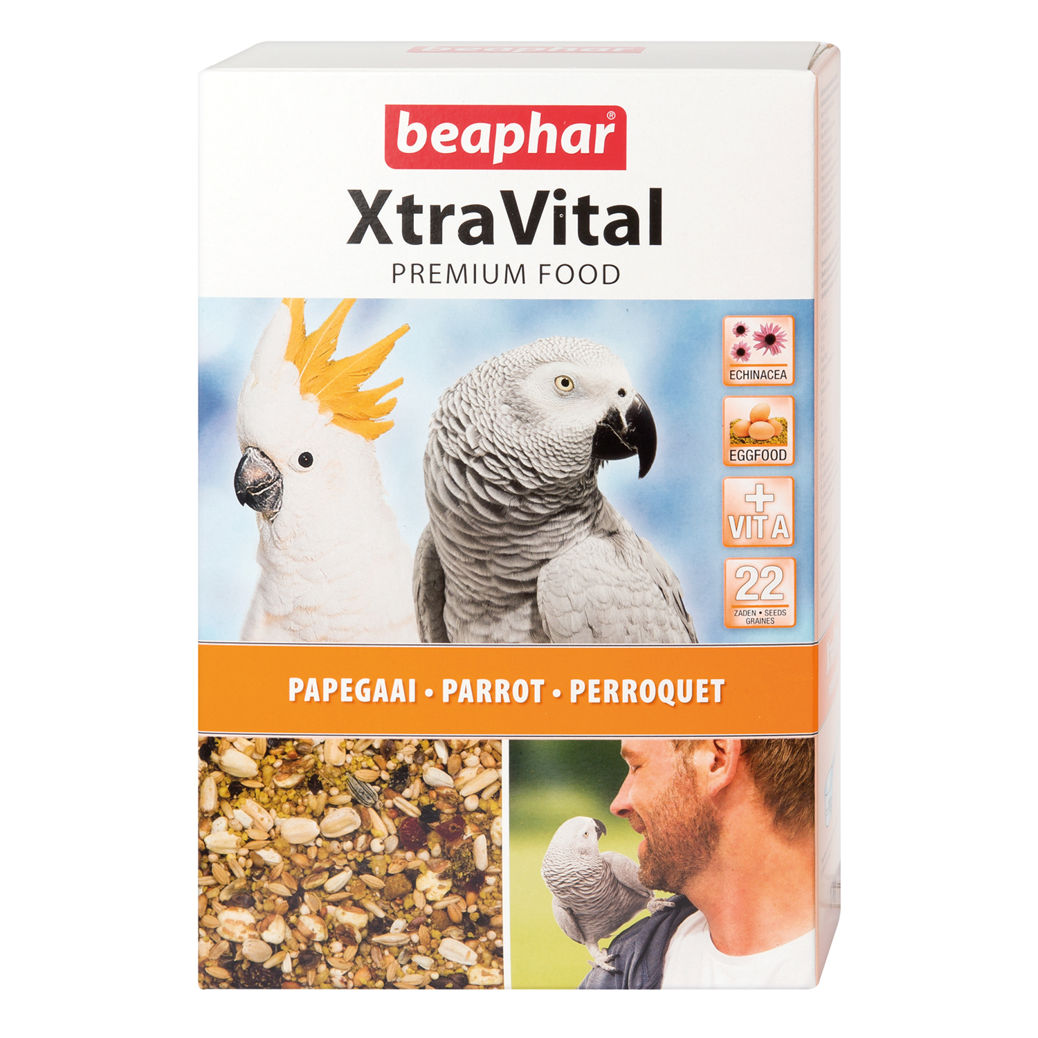 Beaphar XtraVital Premium Food for Parrots Image