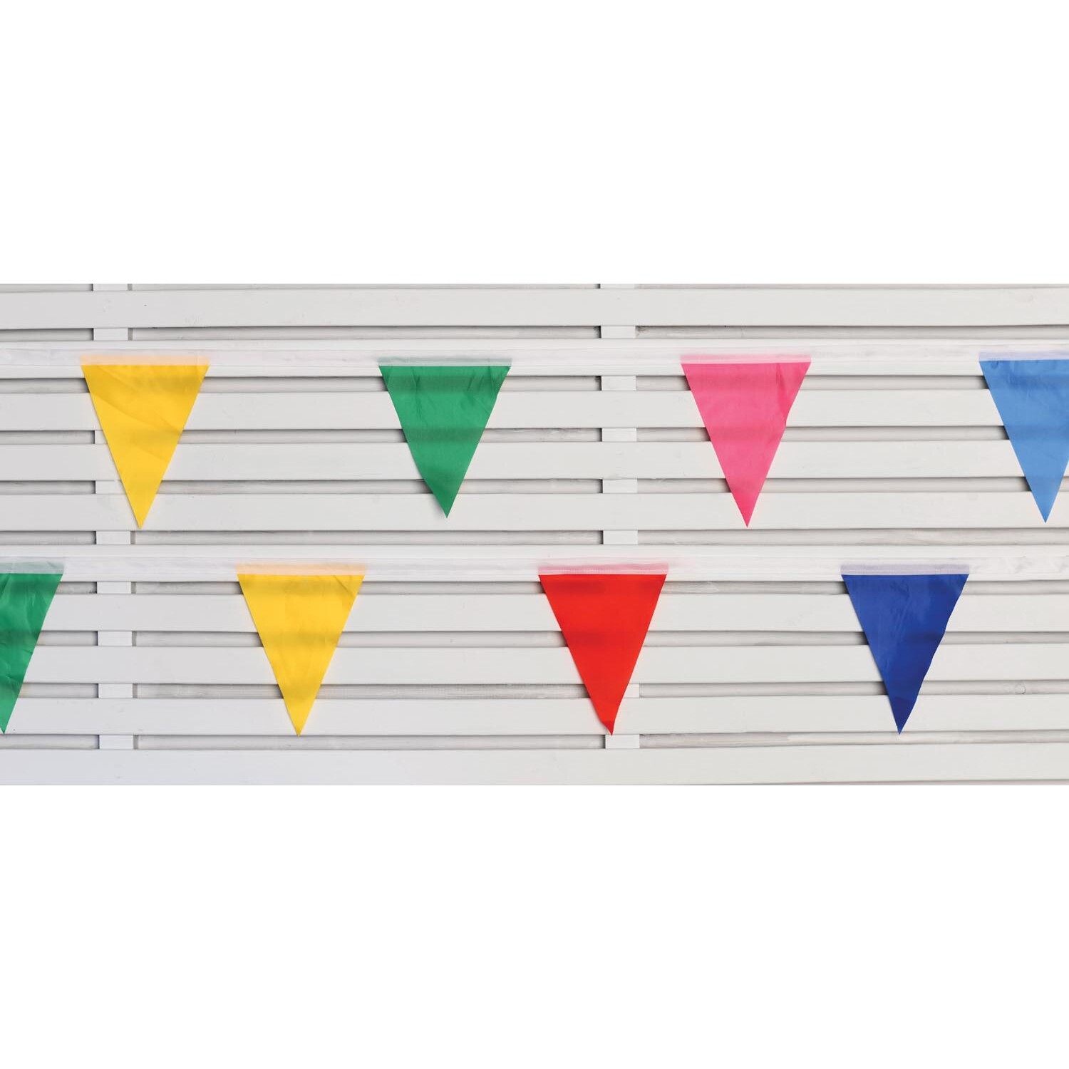 Battery Operated Outdoor Bunting Image 4