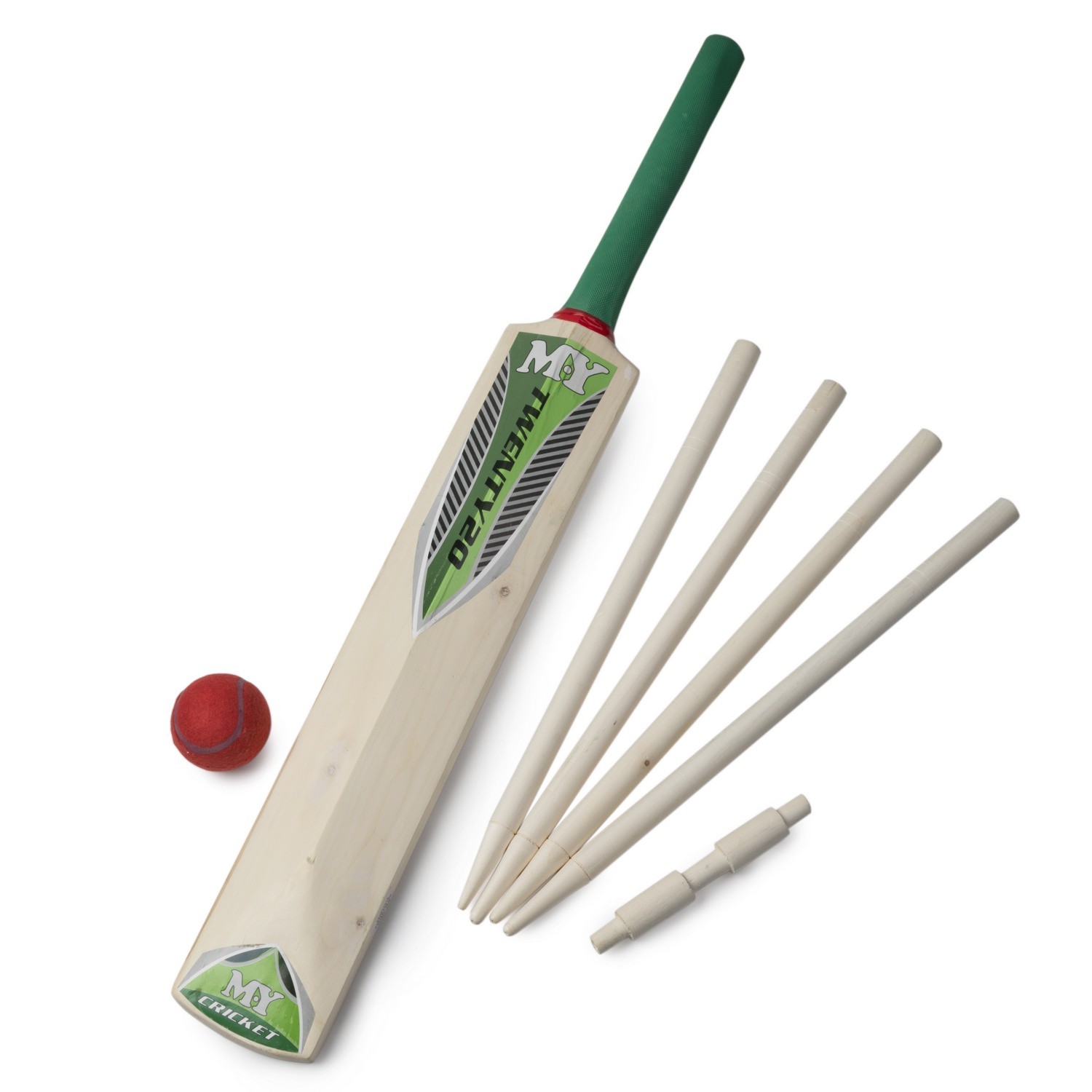 M.Y Cricket Set Image 1