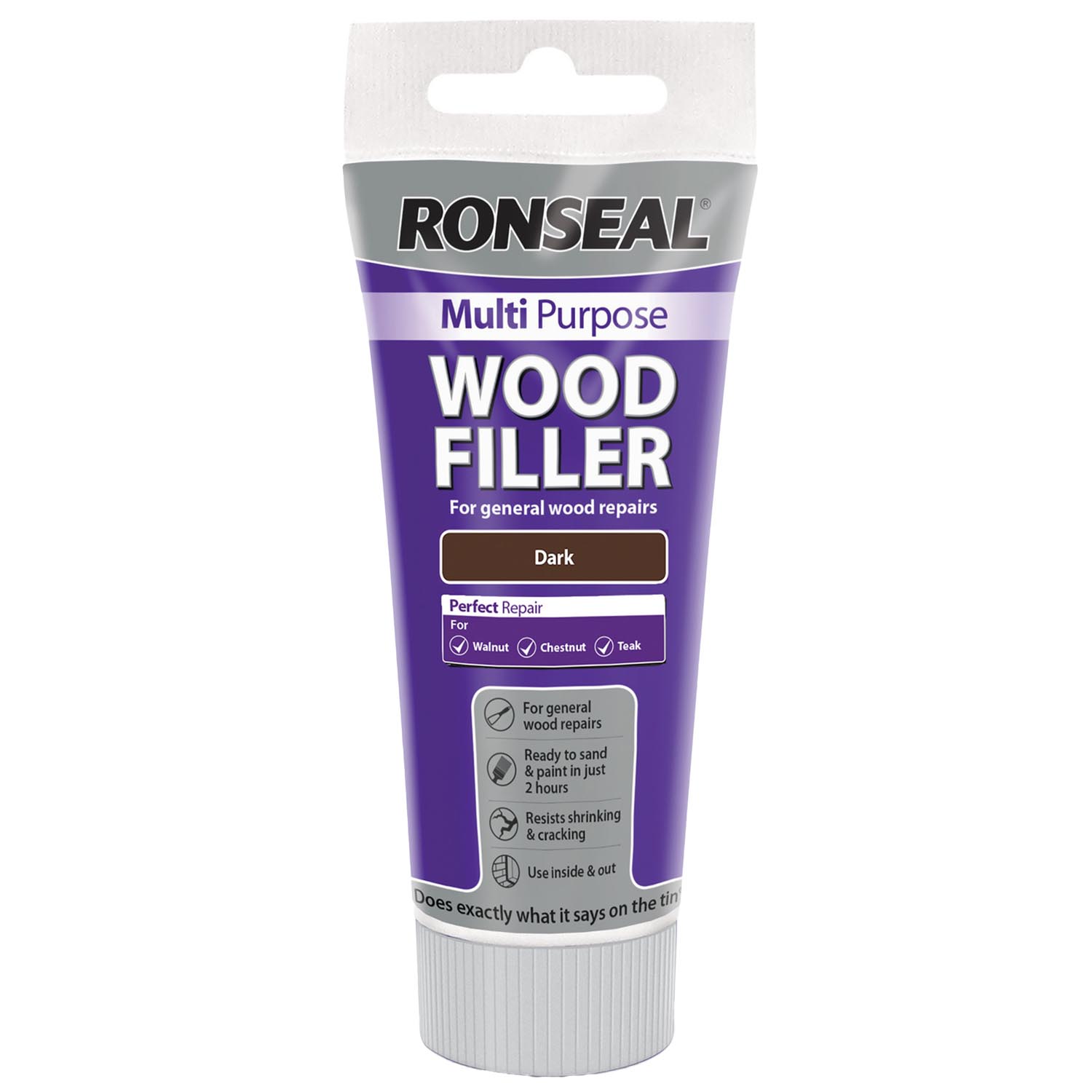 Ronseal Multi Purpose Dark Wood Filler Image