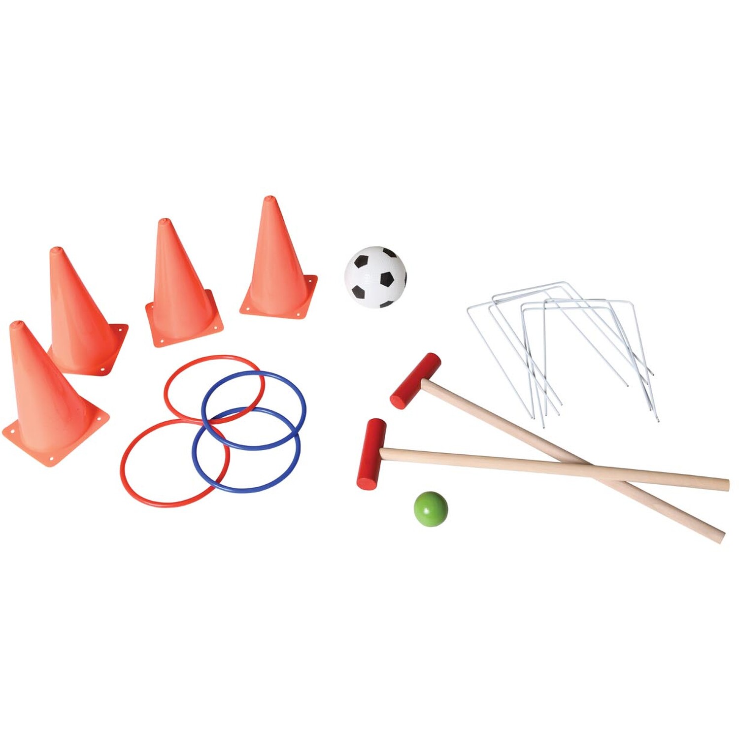 4-in-1 Game Set Image 1