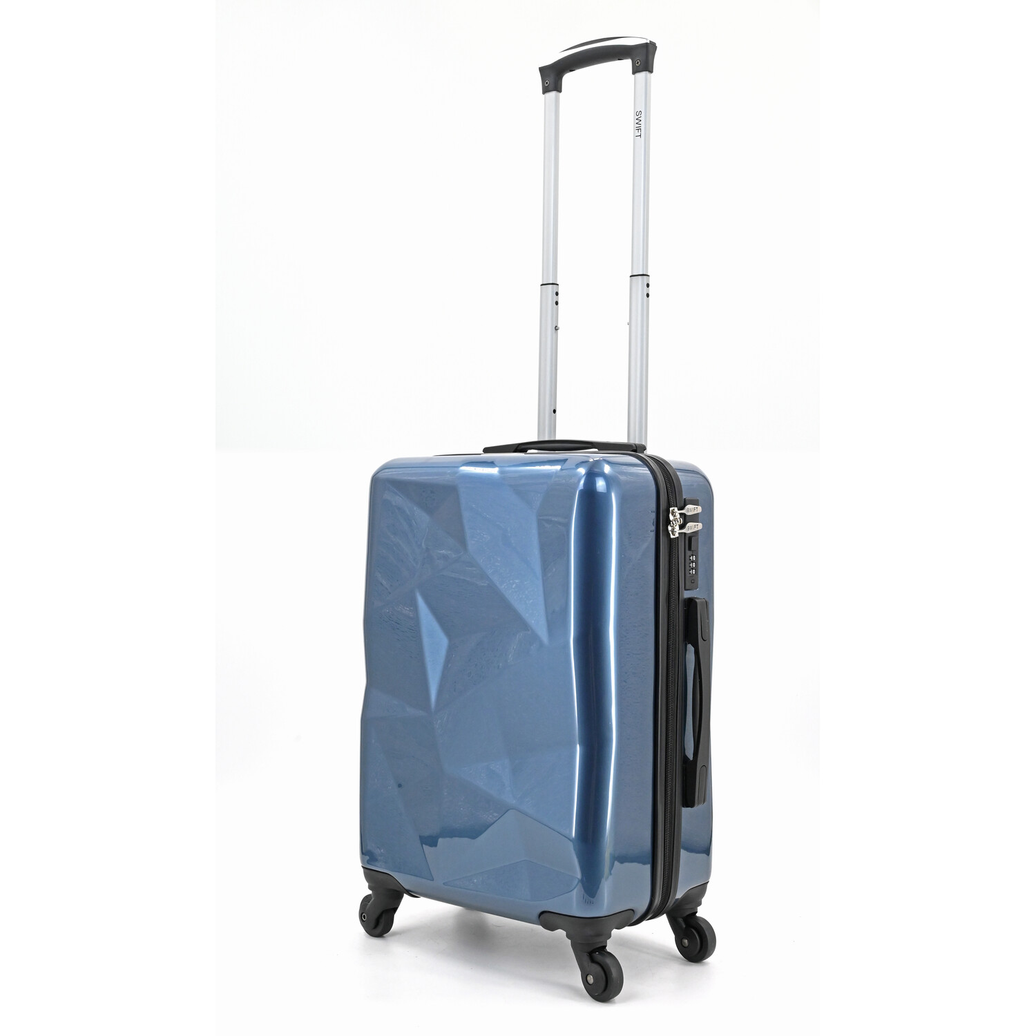 Swift Comet Suitcase - Blue / Cabin Case Image 2