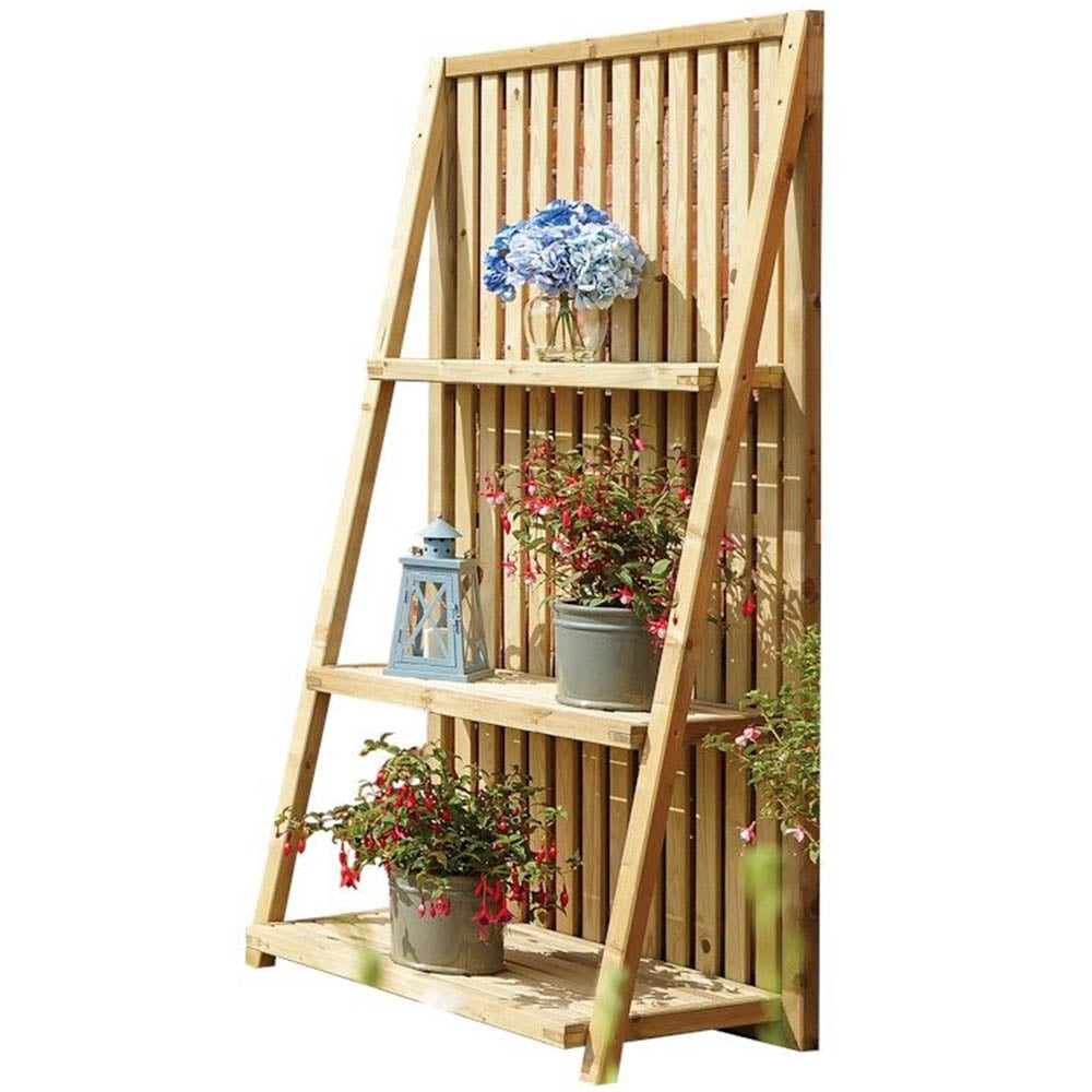 Rowlinson Garden Creations Plant Stand Image 1