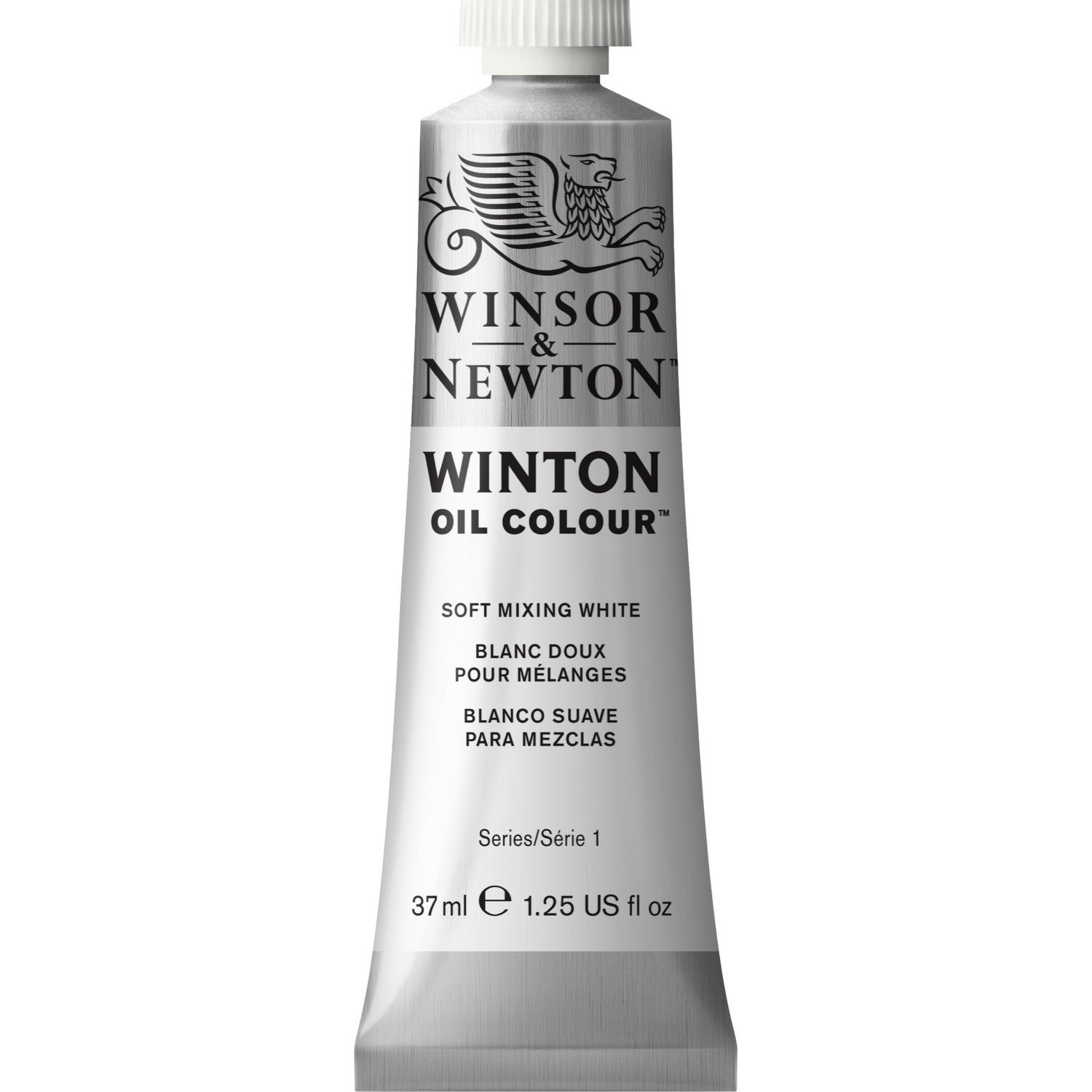 Winsor and Newton 37ml Winton Oil Colours - White Image 1