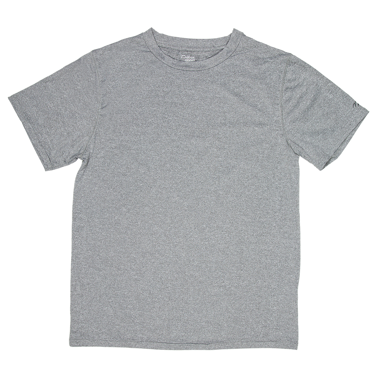 Active Sport Short Sleeve T-Shirt  - Grey / S Image 1
