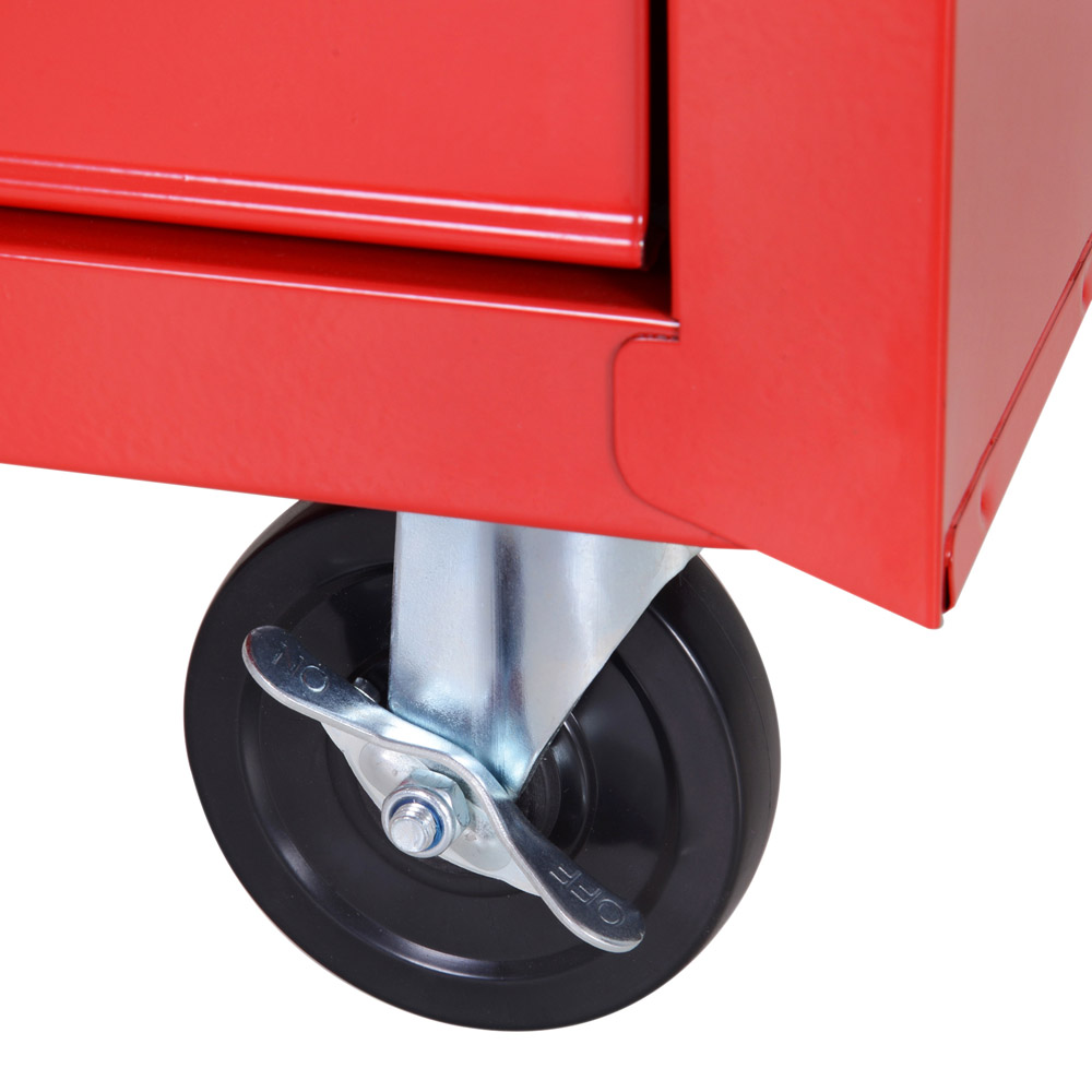 Durhand Red 5 Drawer Roller Tool Cabinet Image 7