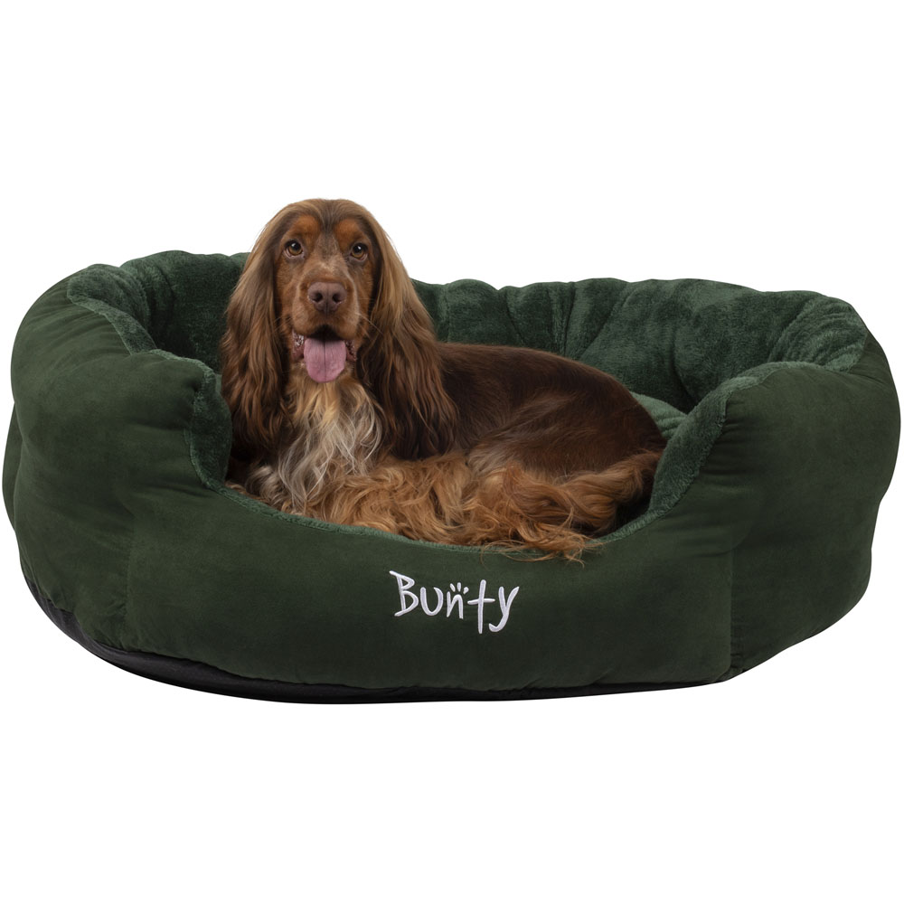Bunty Polar Extra Large Green Dog Bed Image 6