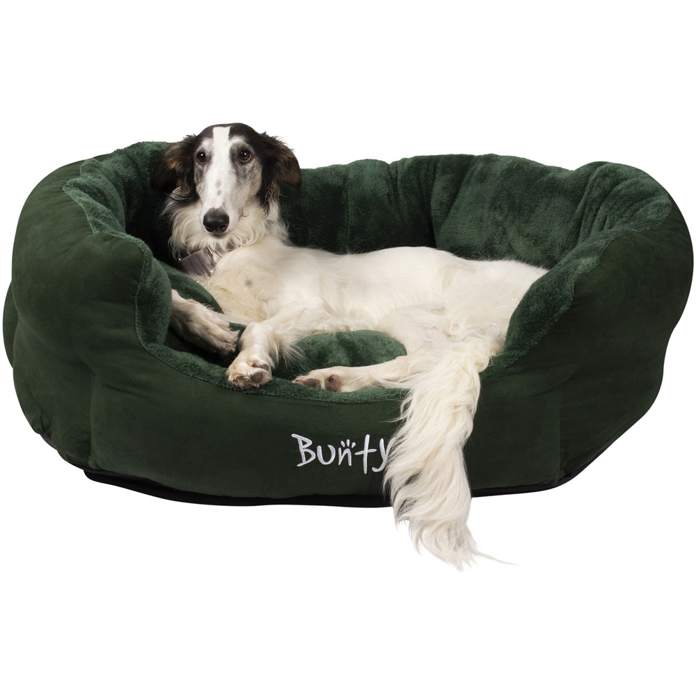 Bunty Polar Extra Large Green Dog Bed Image 5