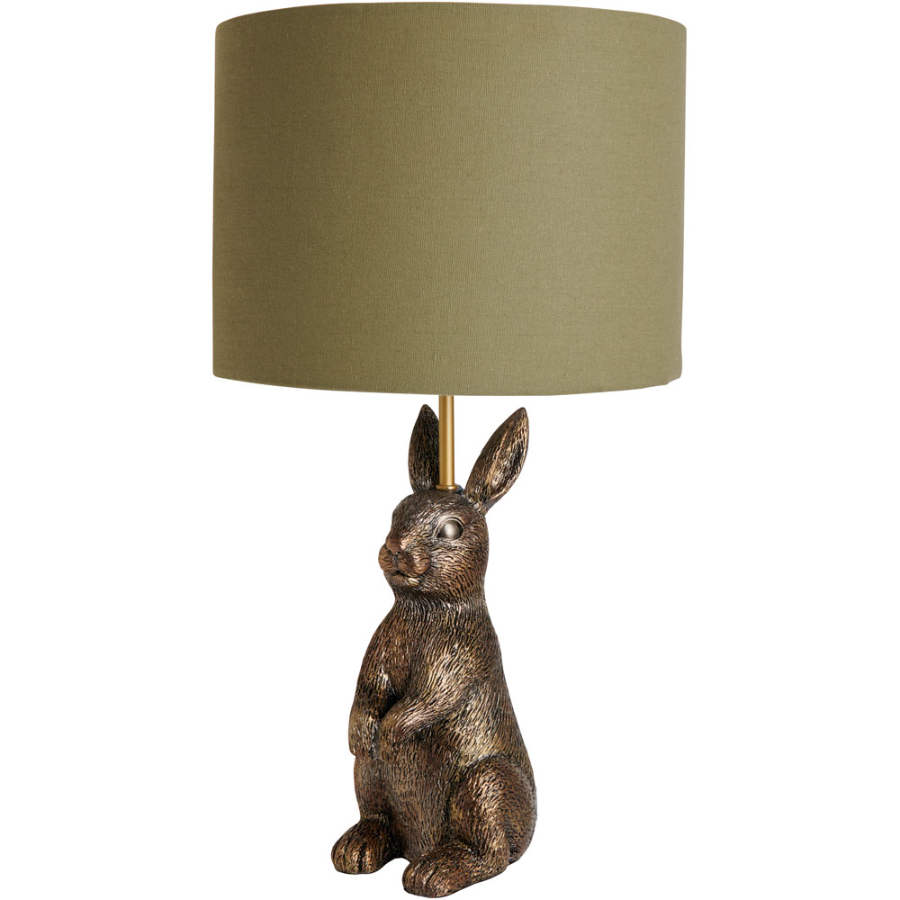 Wilko Rabbit Lamp Image 1