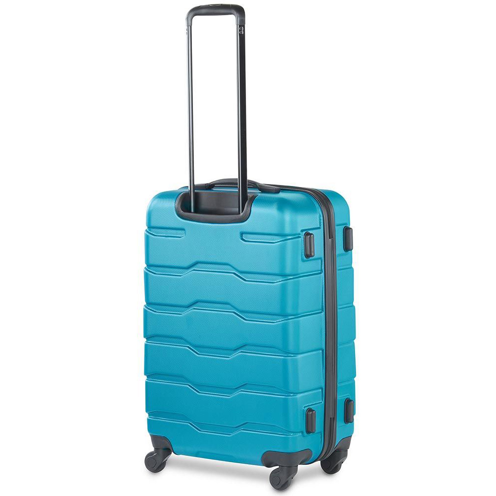 VonHaus Set of 3 Light Blue Hard Shell Luggage Image 4
