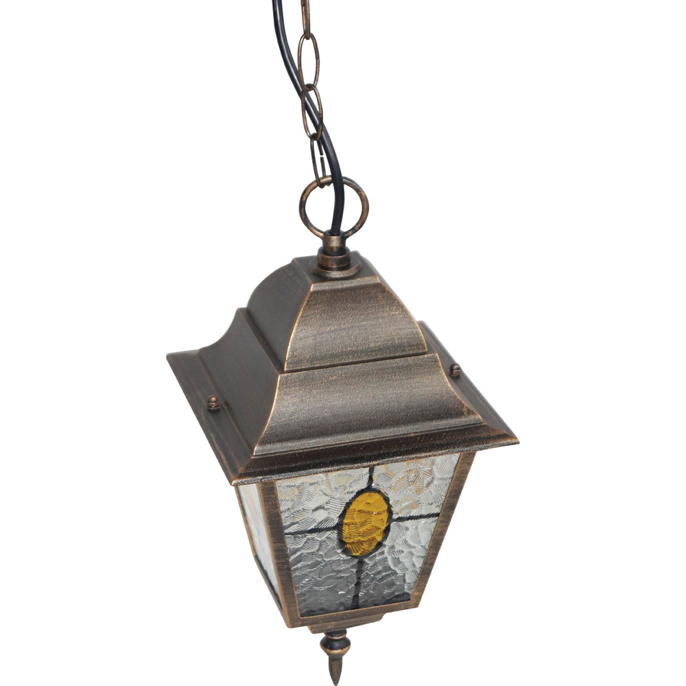 Luxform Richmond Bronze Chain Lantern Image 3