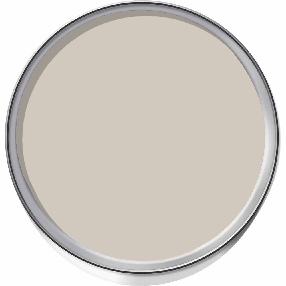Wilko Tough & Washable Gentle Taupe Matt Emulsion Paint 2.5L Image 3
