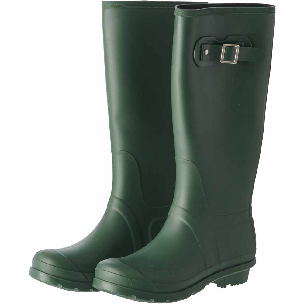 Wilko Size 5 PVC Wellington Boots with Strap Image 2