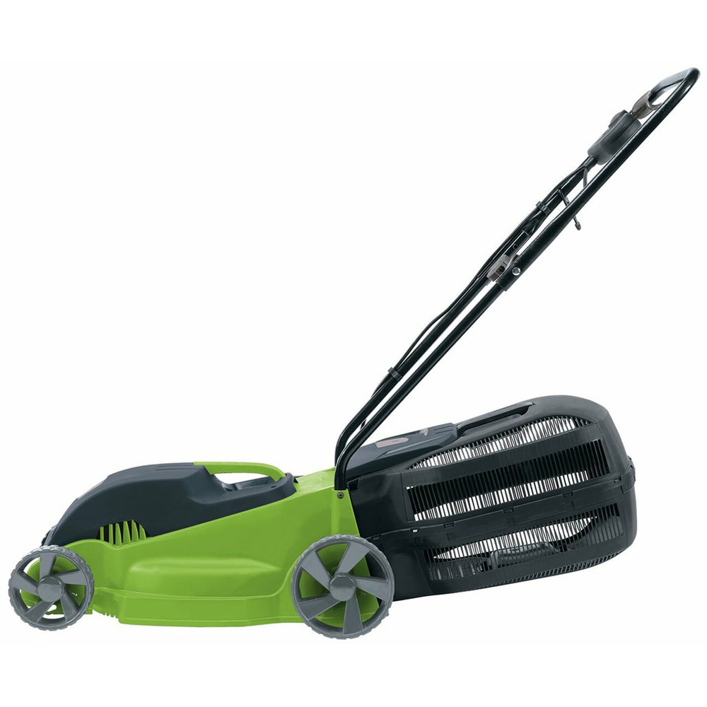 Draper 20227 1400W Hand Propelled 38cm Rotary Electric Lawn Mower Image 2