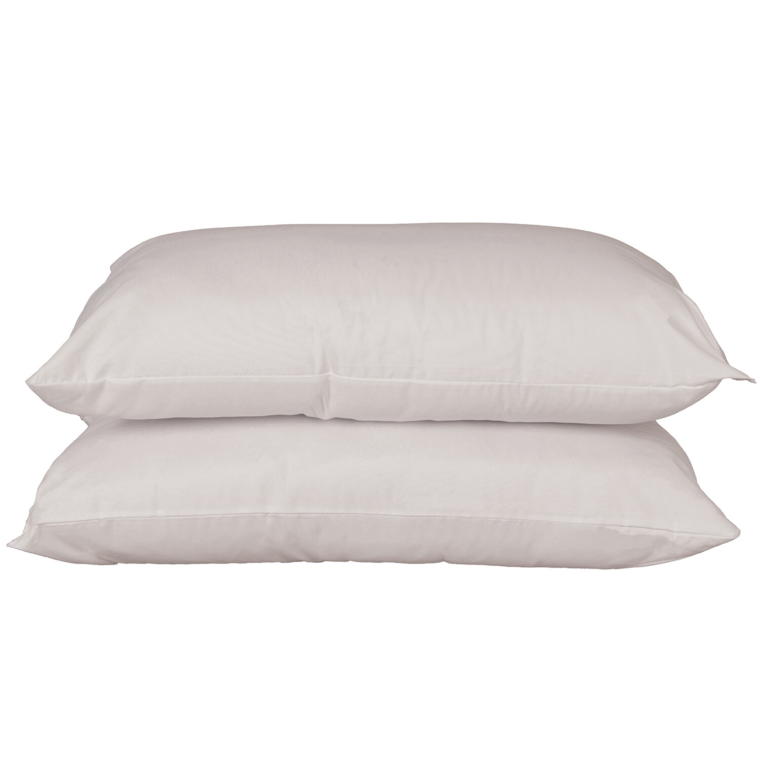 Pack of 2 Large Bounce Back Pillows Image 2