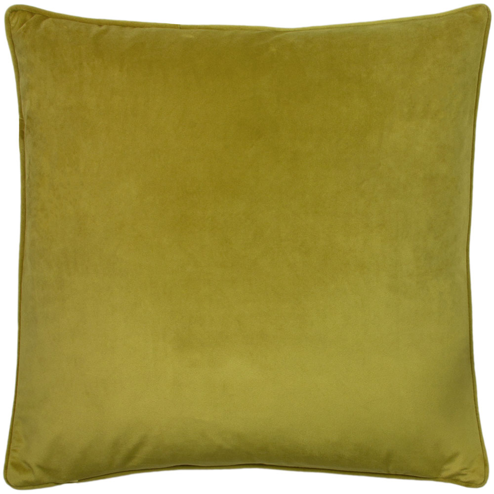 Paoletti Hortus Olive Bee Embroidered Cushion Image 2