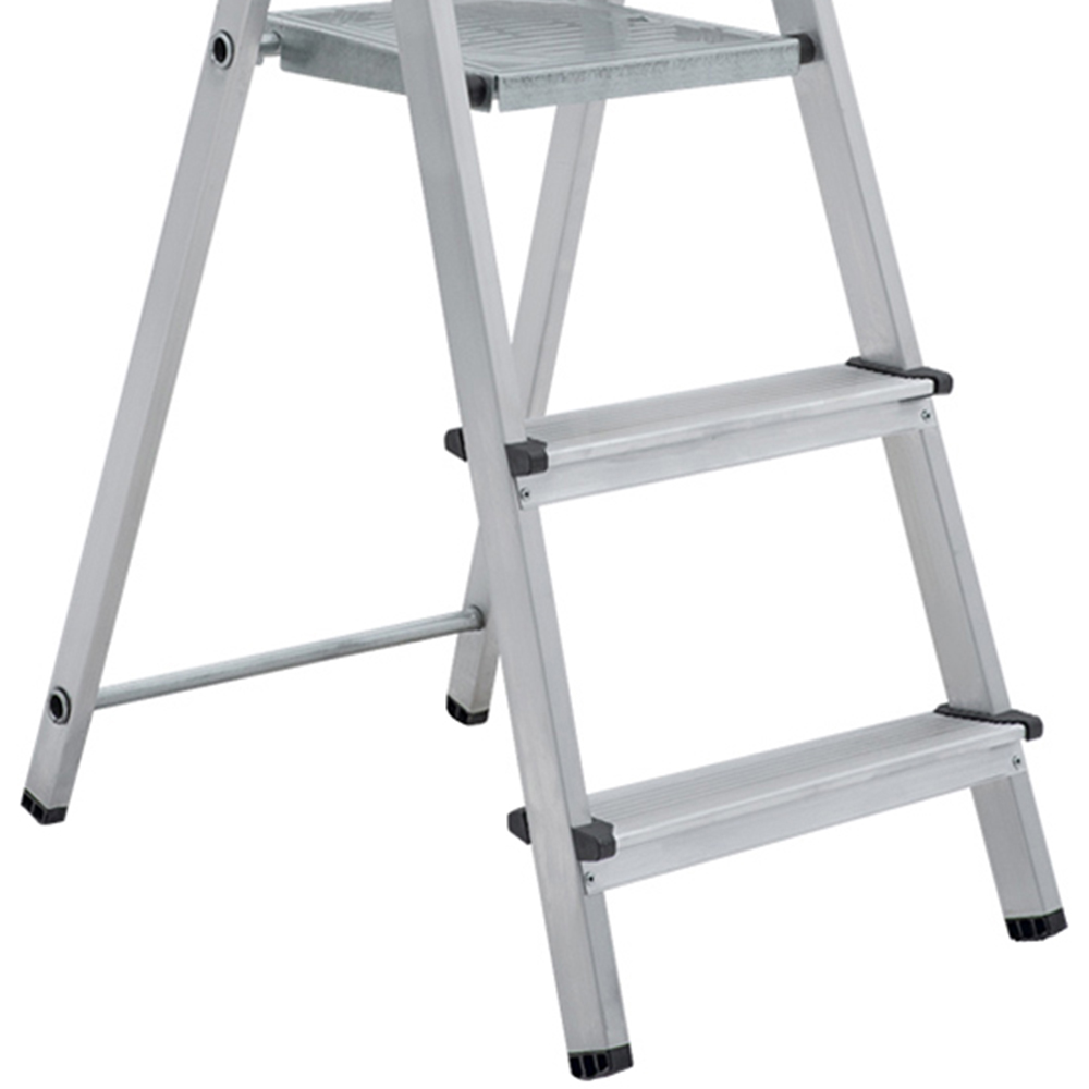 Lyte Ladders & Towers Aluminium 2 Tread Platform Step Ladder Image 3