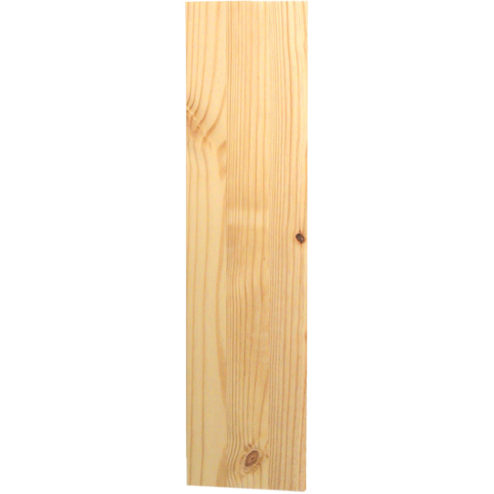 Leighton Sanded Natural Wood Shelf Board 30 x 105cm Image