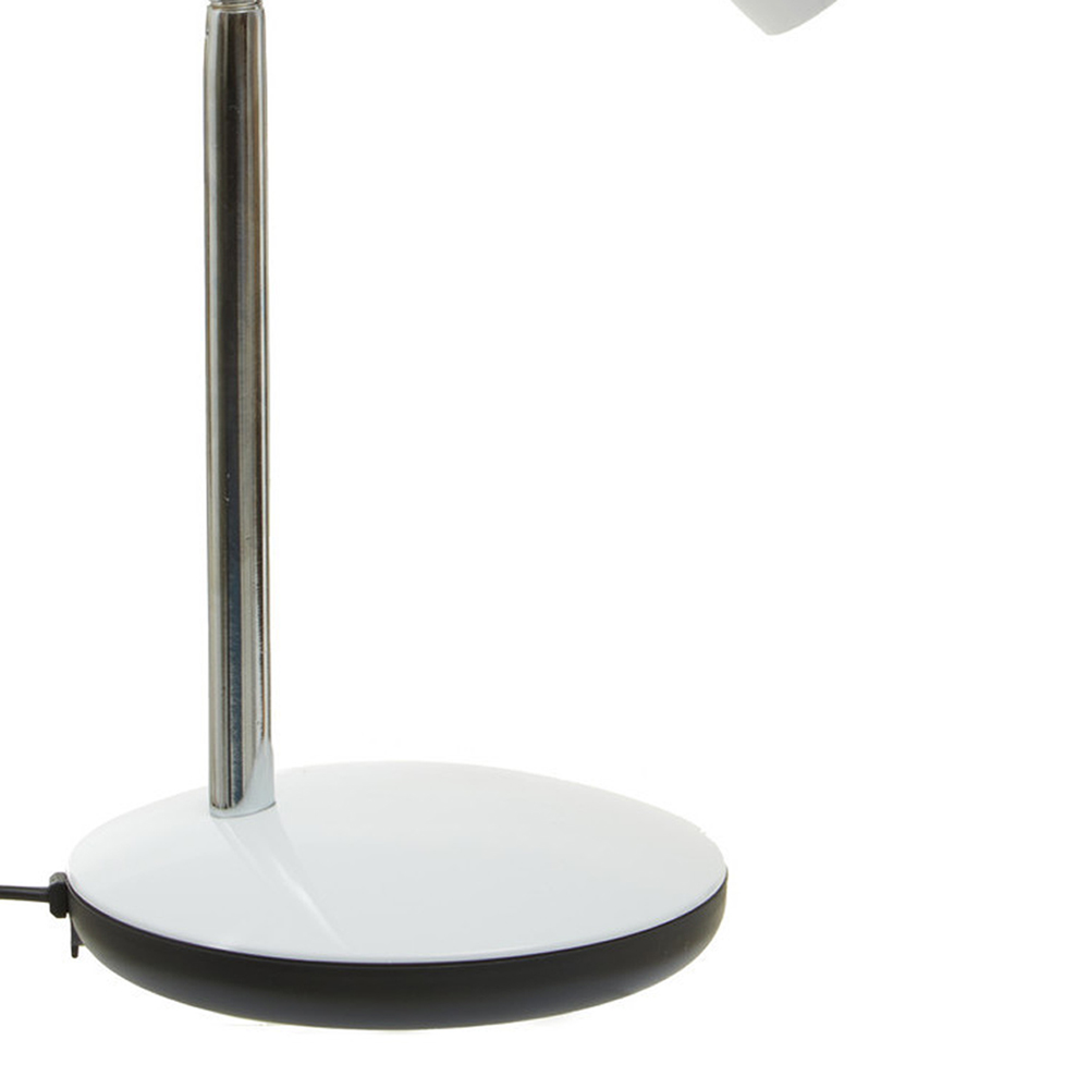 Premier Housewares Finley White Desk Lamp Image 5