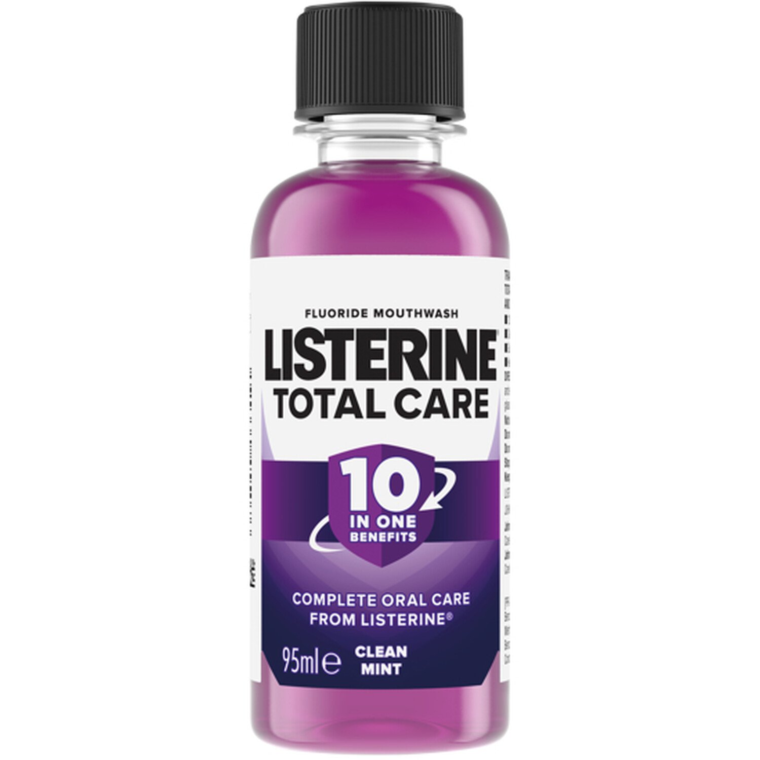 Listerine Total Care Mouthwash - Purple Image