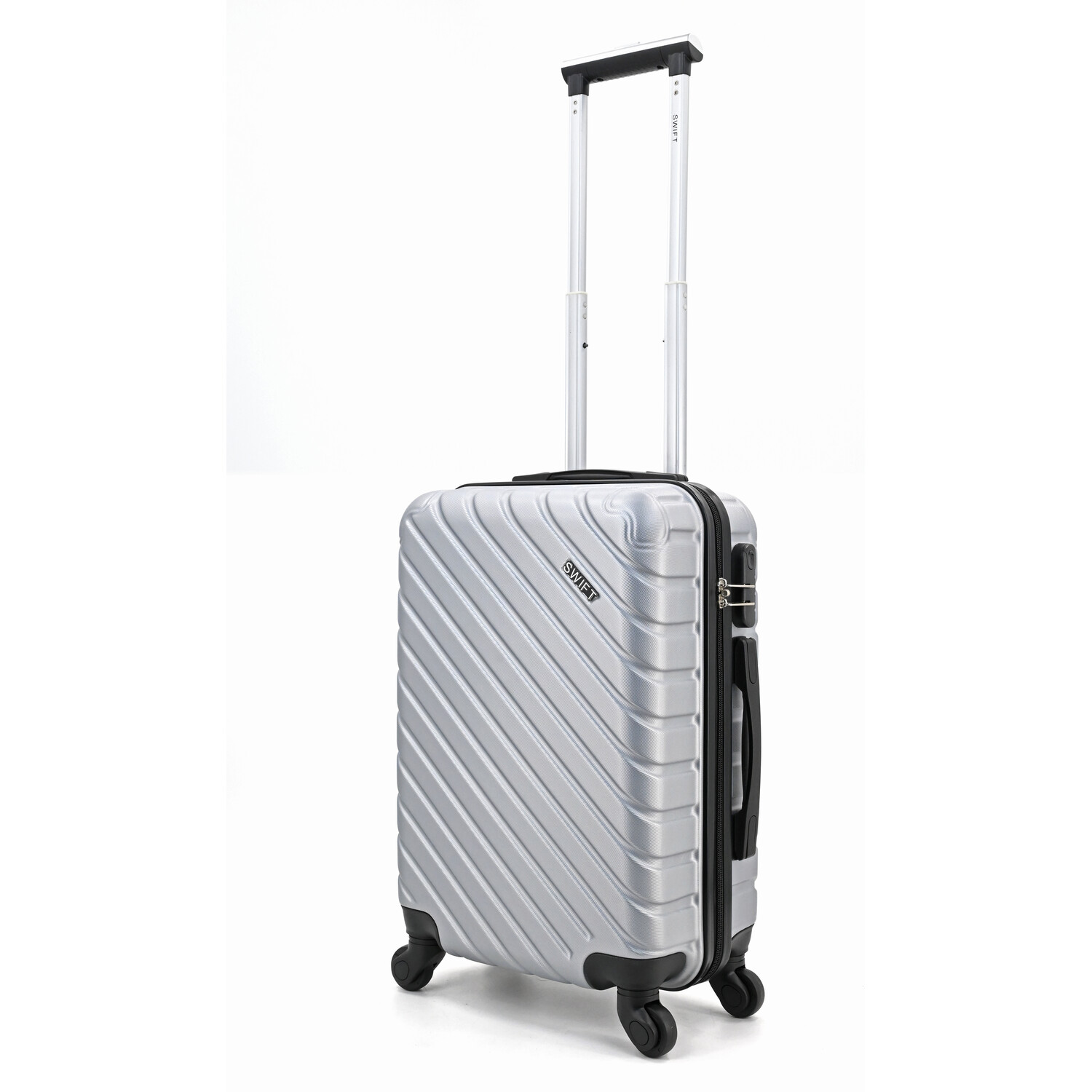 Swift Astral Suitcase - Silver / Cabin Case Image 2