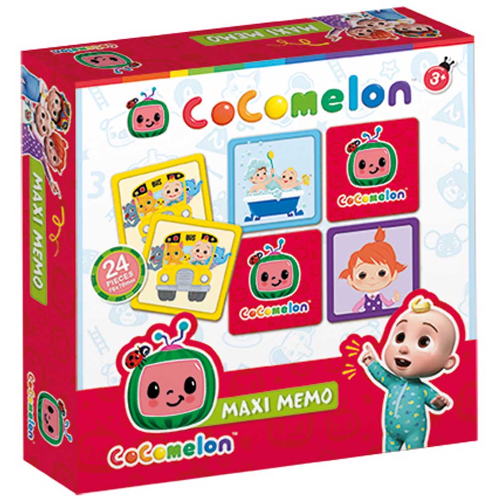 CoComelon Maxi Memo Game Image 1