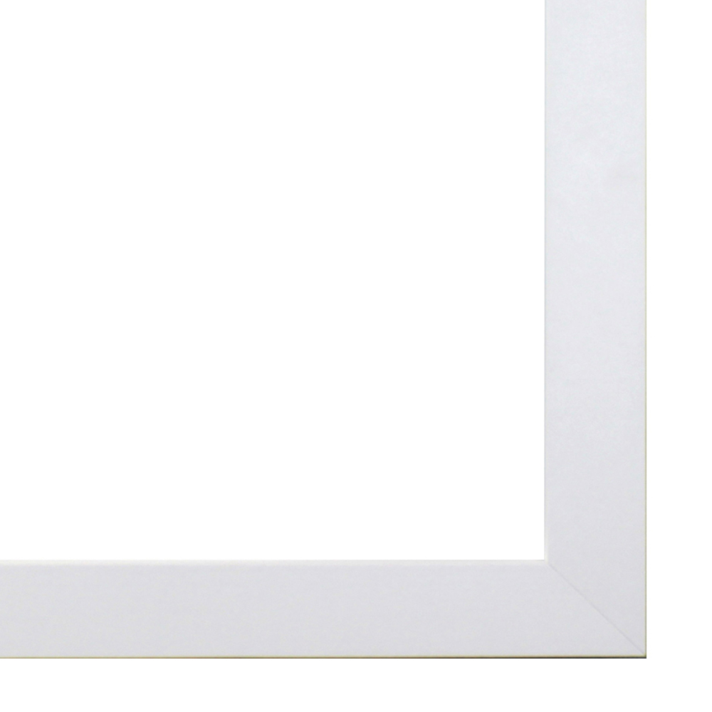Frames by Post Metro White Photo Frame 14 x 8 Inch Image 3