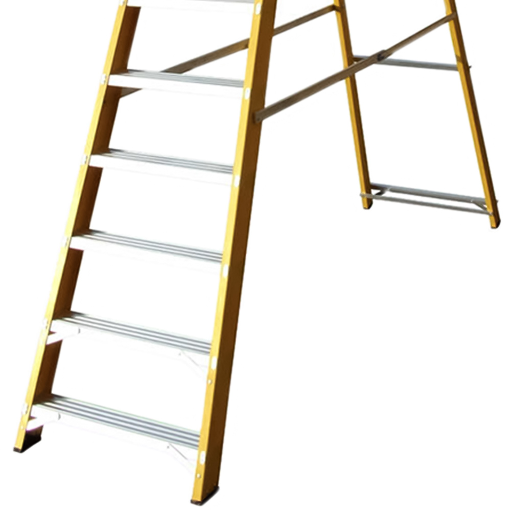 Lyte Ladders & Towers Professional Glassfibre 12 Tread Platform Step Ladder Image 3