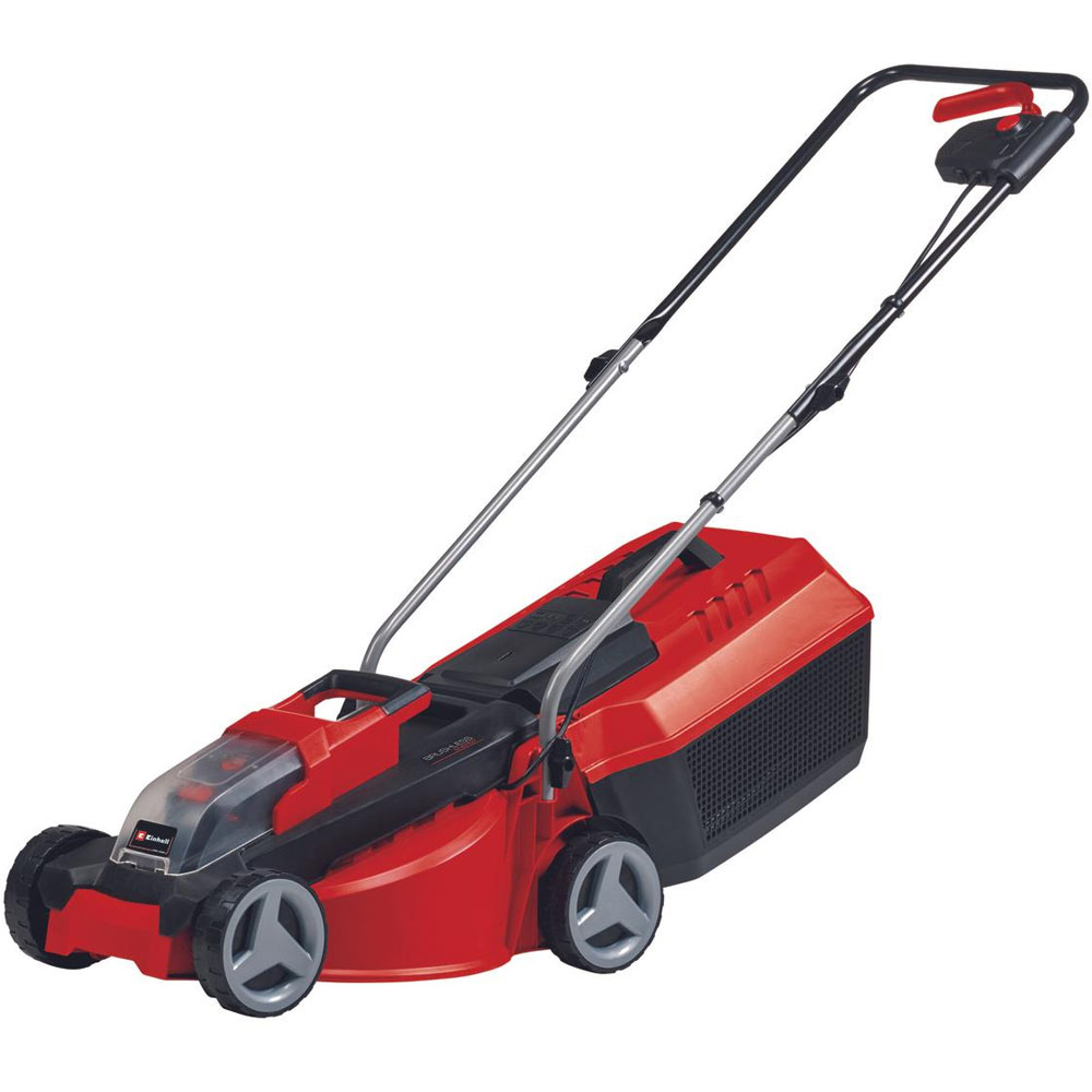 Einhell Power X Change 3413155 3.0Ah Hand Propelled 30cm Rotary Lawn Mower Image 1