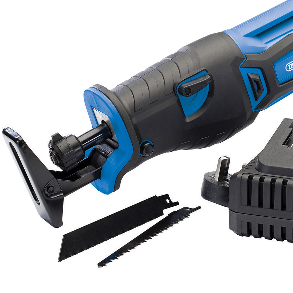 Draper D20 20V Brushless Reciprocating Saw with Battery and Fast Charger Image 2