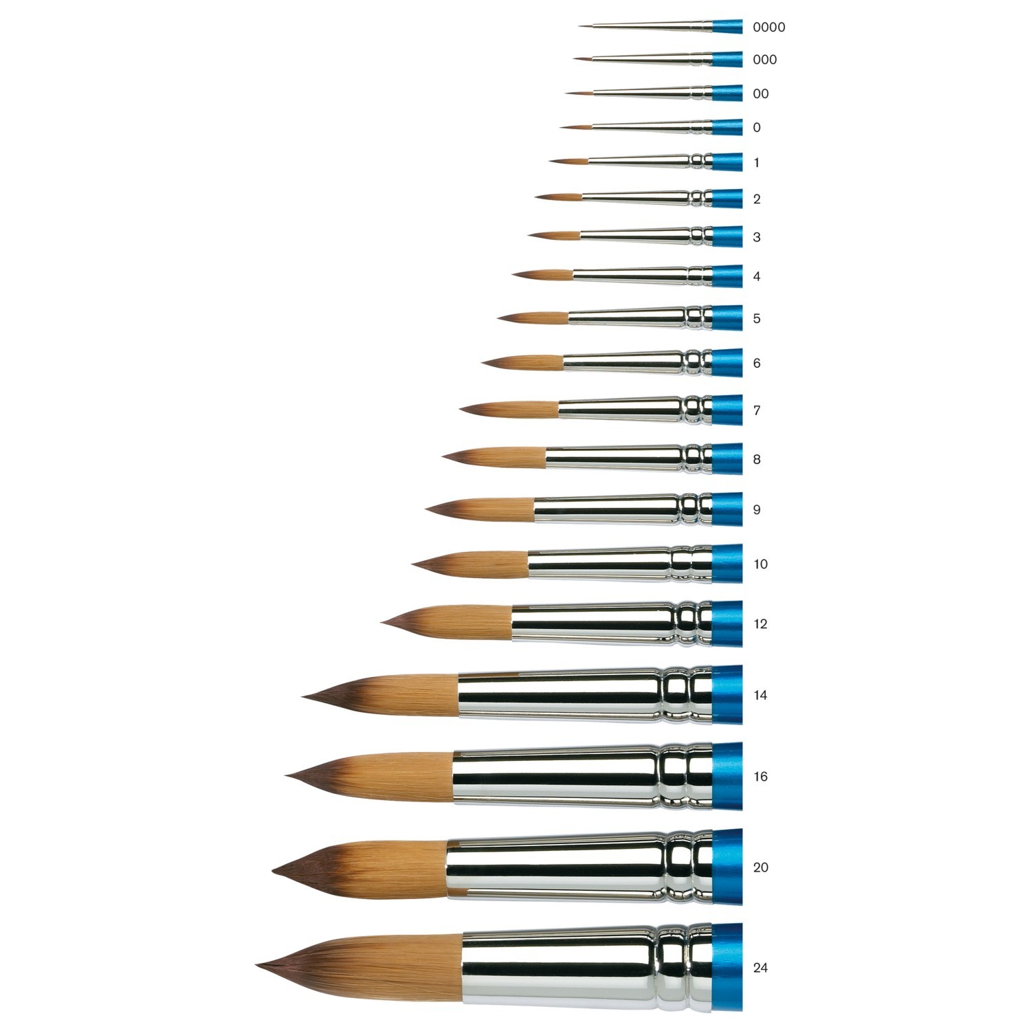 Winsor and Newton Cotman Watercolour Series 111 Designers' Brushes - No. 9 Image 2