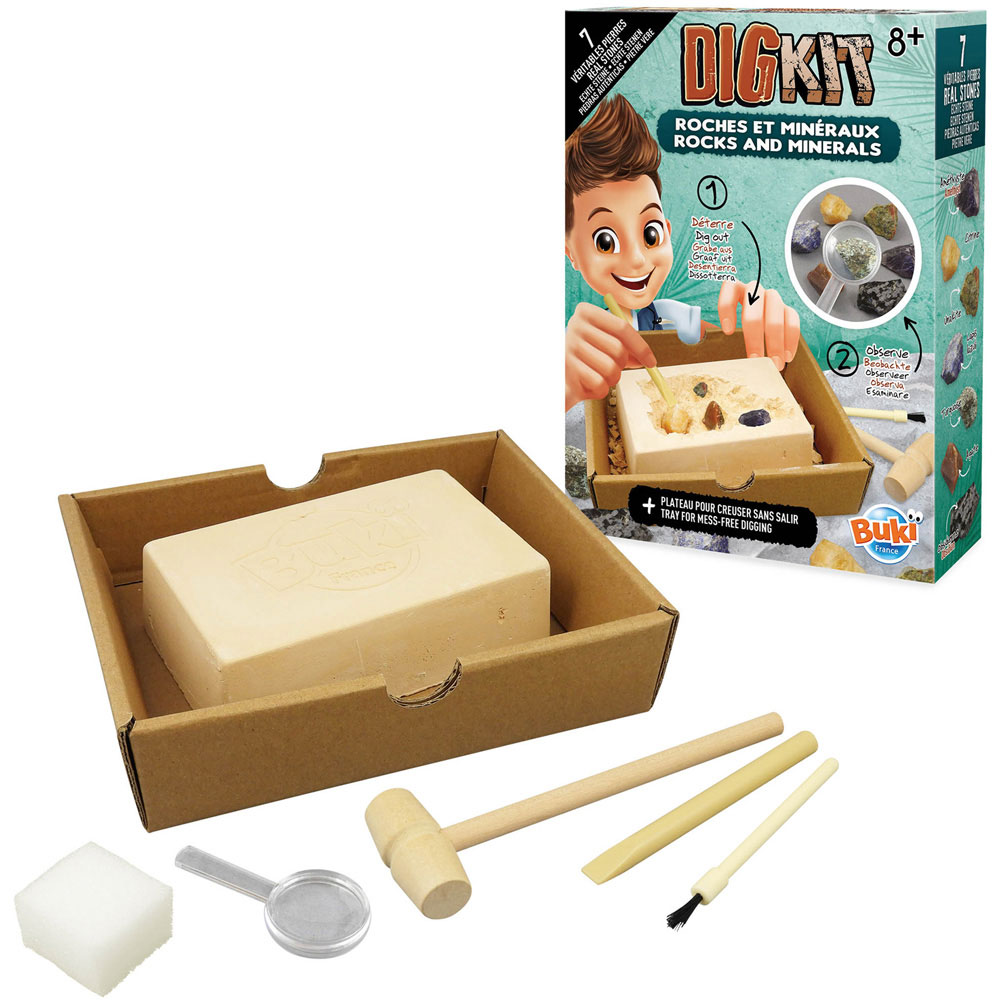 Robbie Toys Rocks and Minerals Dig Kit Image 6