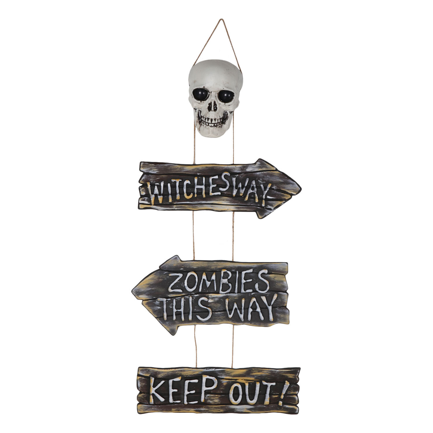 Halloween Hanging Sign Image 1