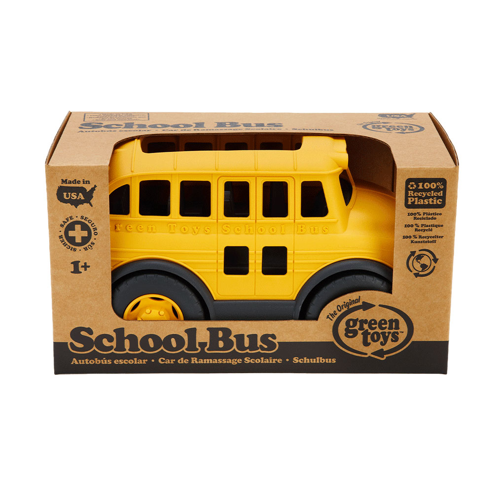 BigJigs Toys School Bus Image 1