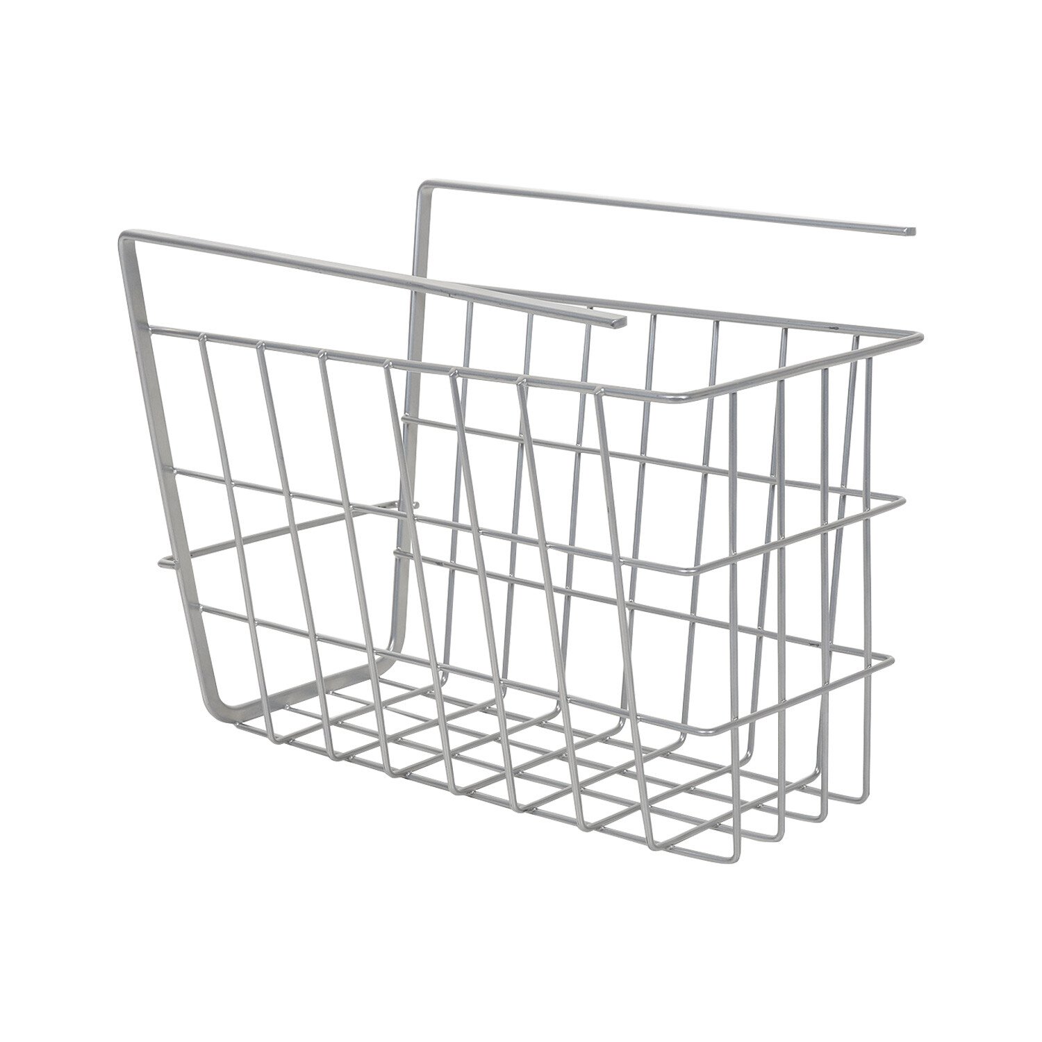 Multi Function Storage Basket - Silver Image 1