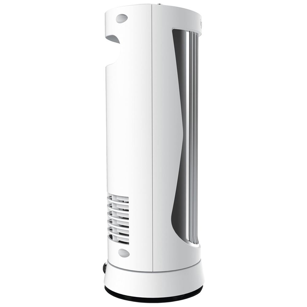 Igenix White Digital Mini Tower Fan 12 inch Image 4