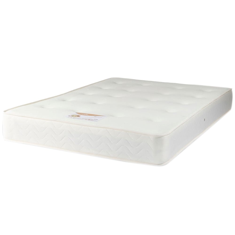 Dura Beds King Size White Special Memory Mattress Image 1
